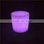 Commercial Furniture Wholesale LED Bar Furniture D42*H42cm Round Bar Stools with 16 Colours Changing