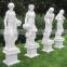 women statue stone carving and sculpture four season marble statue for garden