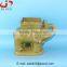 Antique Animal flower pot, Ceramic Elephant planter