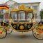 Outdoor garden horse carriage royal horse equipment used cinderella pumpkin horse carriage(BG11-M060)