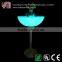 Remote Control Glowing Plastic Led Table Night Led Bar Table High Led Coffee Table
