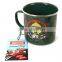 2016 Promotional metal camping mug