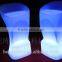 LED bar chair for party, led lighting nightclub chairs for events