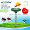 Aosion Garden Tool Solar Mole Control with Led