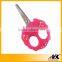 Good Quality Stainless Steel Plastic Handle Cute Craft Scissors