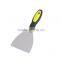 Scraper with rubber handle , Paint Scrapers putty knife