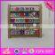 2016 new design baby abacus wooden early learning toy W12A048