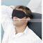 3D Memory Foam Round Sleeping Eye Mask With Earplugs