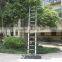 3.8m Aluminium Telescopic Step Ladder with EN131 approval