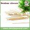 kabob skewer bamboo barbecue skewer dia3.0mm bamboo skewer 100pcs per bag