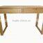 2 door console table