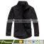 Fleece collar tactical jacket waterproof men