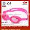 Silicone gaskets soft headstrap waterproof swimming goggles