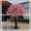 Silk ornament cherry tree artificial fake trees cherry blossoms artificial decorative tree christmas tree and plants