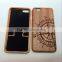 Custom Wooden Cell Phone Case For IPhone 6 +seperate Bodies