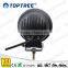 80V Round Red Zone Danger Area Forklift Warning Light