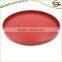 Reasonable Price Wine Party Round Wood Serving Tray