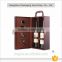 Handmade Latest Style Leather Gift Wine Box Wholesale