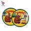 high quality newly custom letter embroidery patch