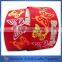 Custom new design printed colorful buttery grosgrain ribbon