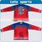 custom Indians long sleeve t shirt/sublimation tshirts drifit