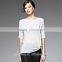 2017 New Tops Ladies Long Sleeve Woman Chiffon Fashion Ladies Blouse