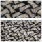 2015 White and Black Imitation Mink Imitation Fur Fabric
