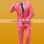 2015 new style pant coat design men wedding suits pictures pink bulk wholesale tuxedo