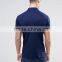 Guangzhou Xinlan Factory Custom Short Sleeve Navy Men's 100% Polyester Pique 200g Slim Fit Casual Latest Polo T-Shirt