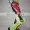 3d print 360 degree seamless sublimated oem dress socks