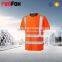 reflective safety t shirt color customized