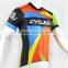 Professional custom made high quality breathable sublimation printing china cycling team jersey