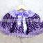 Baby Boutique brand name clothing christmas costume Satin Chevron Pettiskirt Dance Wear Skirts for Young Girls
