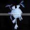 High-grade Feather Flower Hair Clip Fabric Flower Brooch Wedding Dress Flowers Corsage Pin