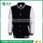New Product Multi Color Sailor Collar 4XL Plus Size Mens Plain Varsity Jacket