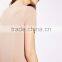 MGOO New Launched 100% Cotton Cross Straps V Neck Women T Shirts Plain Longline Loose Fit T-shirt