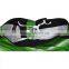green stripe design 4 -way stretch men's shorts