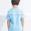 Classic casual fancy printed child t-shirt