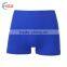 HSZ-0008 New Arrival Underwear for Fancy Men With Elastic Band Customized Sexy Satin Blue Panties in Fashion Design