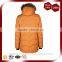 Zipper Double Layer Front Men's Business Quilting Padding Jacket For Winters