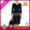 2015 Fashion Newest Long Sleeve Chiffon Casual Dress, Women Dress for Cocktail Party Dress