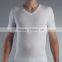 Men's Undershirts with Underarm Sweat Absorbent