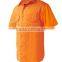 cheap wholesale custom breathable easy wash cotton work uniform shirts
