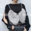 Heart Love Faux Fur Jacket For Women Fashion Love Imitation waistcoat Winter Warm Furry Jacket Gilet Veste fpc-462