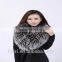 Wholesale Fall Winter fashion style Luxury Vintage large size Faux Fox Fur Collar/scraf
