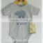 Wholesale childrens clothing newborn baby 100 % cotton fancy fox romper
