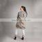 Myfur Ladies Waistcoat Worth Buying Rainbow Color Gilet Winter Genuine Raccoon Fur Vest