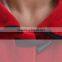 China Fashion red color girl sleepwear bathrobe set