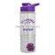 USA Made 24 oz Tritan Salute Shaker Bottle With Drink-Thru Lid - BPA-free, features a mixing ball and comes with your logo