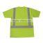 ANSI 107 hi Viz 3M8710 Heat-applied Reflective Tape Safety T-shirt
